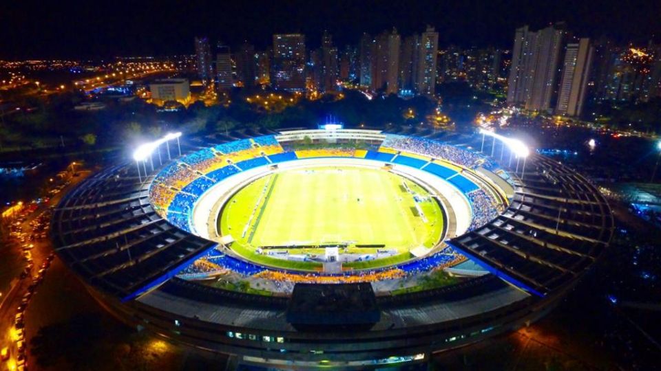 Estádio Serra Dourada tem capacidade de público aumentada