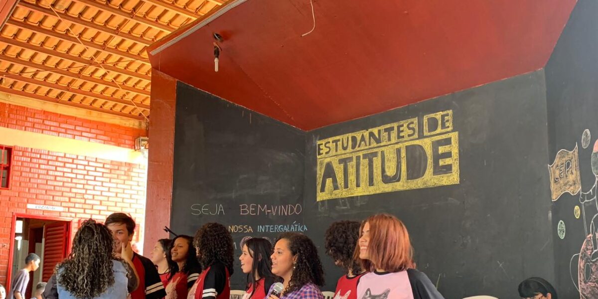 Projeto Estudantes de Atitude trabalha com tema ambiental