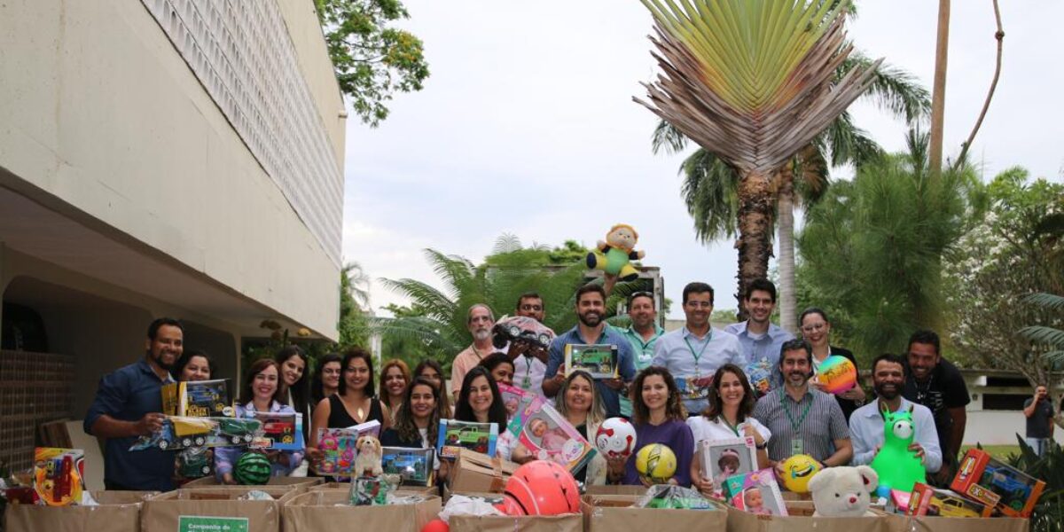 Governo promove doação de brinquedos e diversão no Dia das Crianças