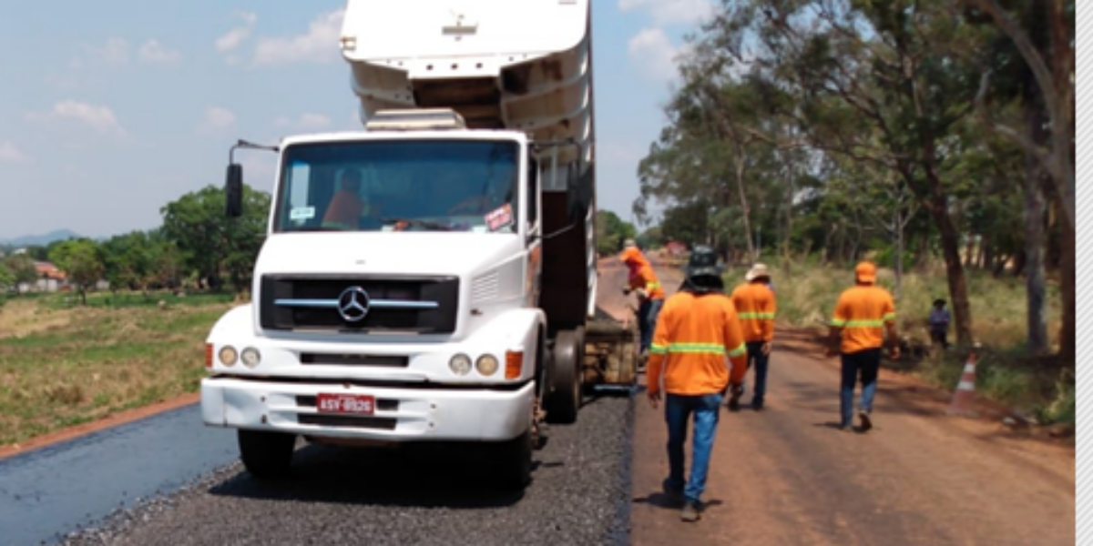 Força-tarefa do governo restaura e pavimenta rodovias em todo Estado