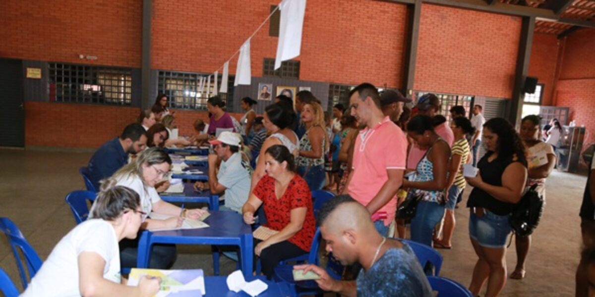 Estado entrega escrituras no Mutirão da Região Noroeste de Goiânia