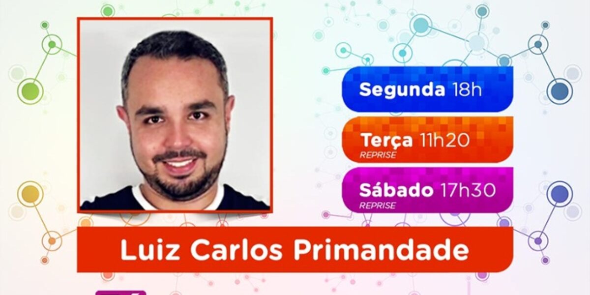 Tá Logado? vai de Enem e conversa com o professor Luiz Carlos Primandade