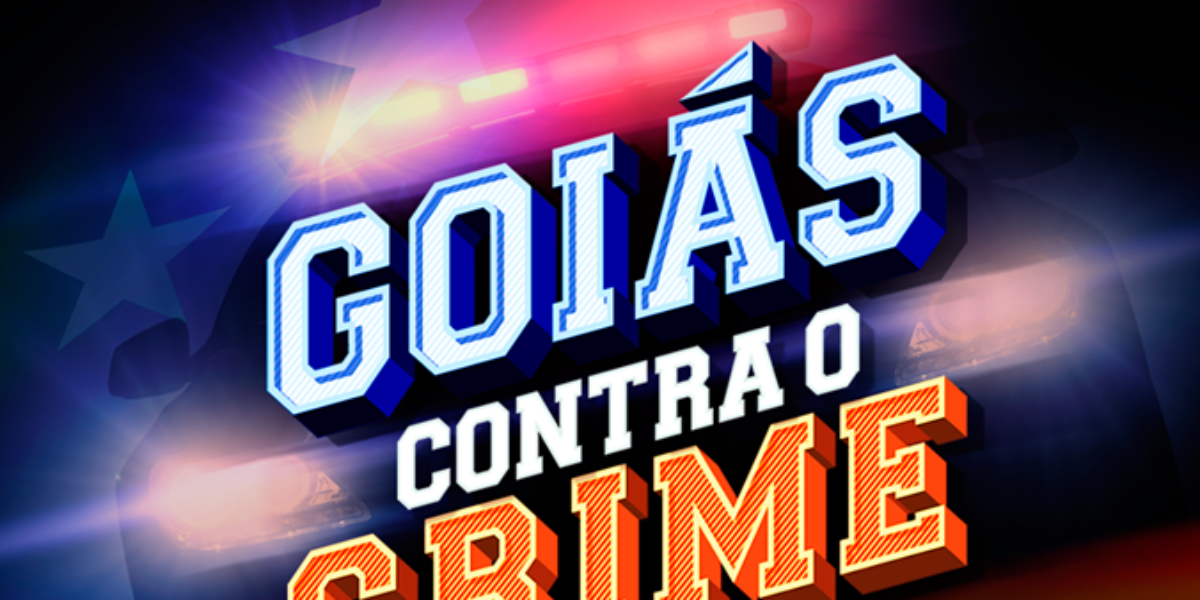 Programa Goiás Contra o Crime estreia na TBC nesta segunda-feira, dia 14