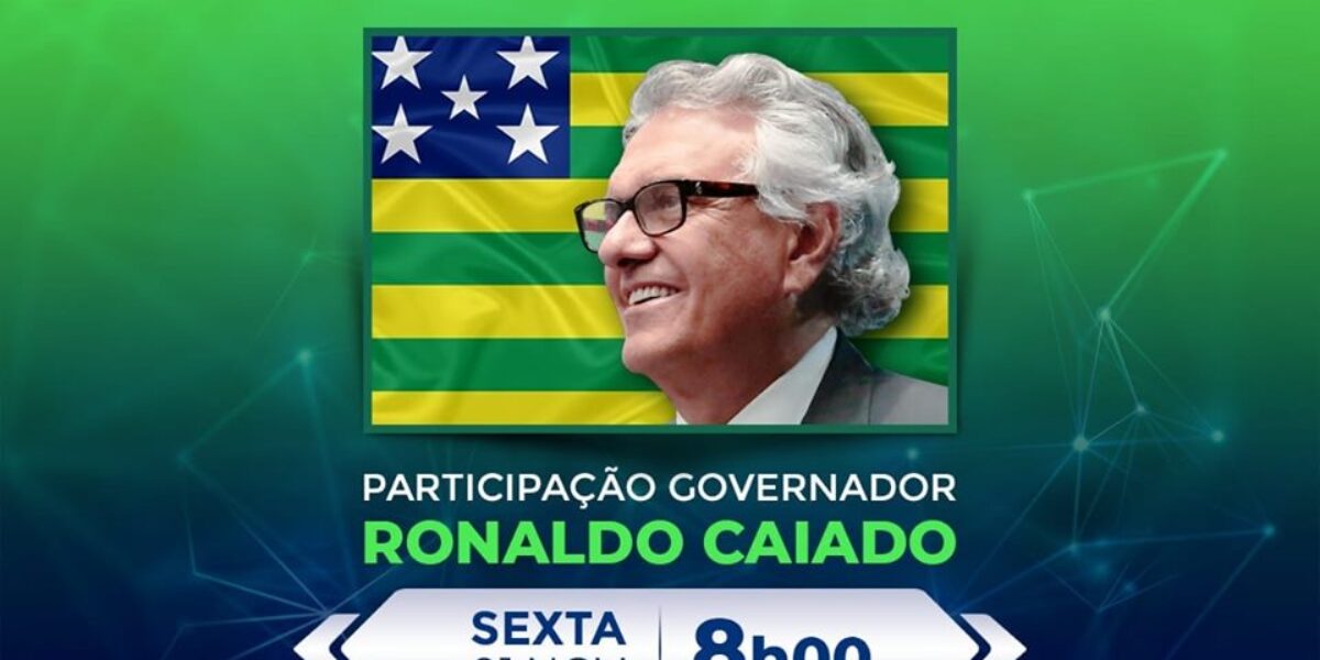 Governador participa de entrevista nas rádios Brasil Central AM e FM