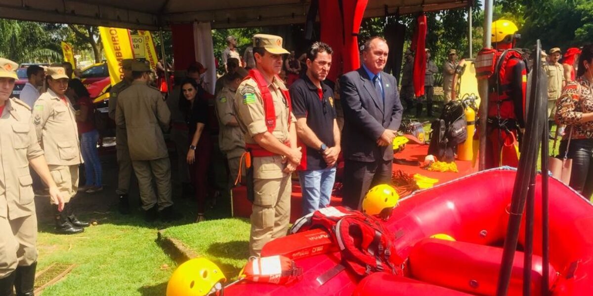 Bombeiros deflagram operação para garantir mais segurança no período chuvoso