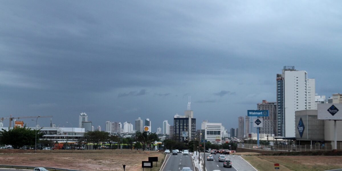 Chuvas fortes podem ocorrer na tarde desta terça-feira, dia 8, em Goiás