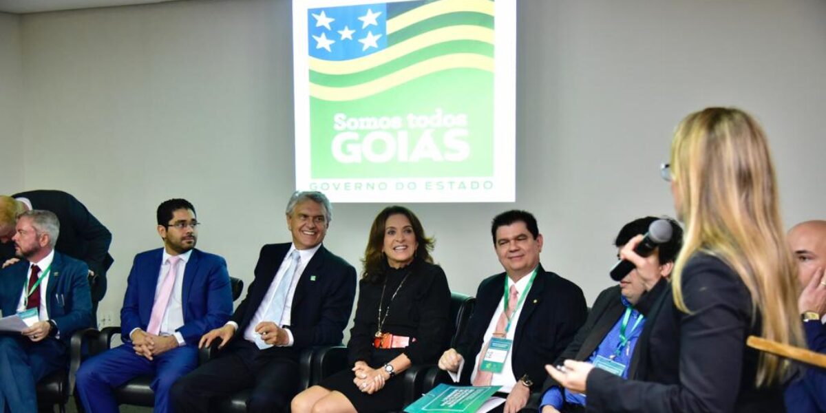 Em parceria com o Ceará, Goiás vai implantar sistema de monitoramento de investimentos públicos