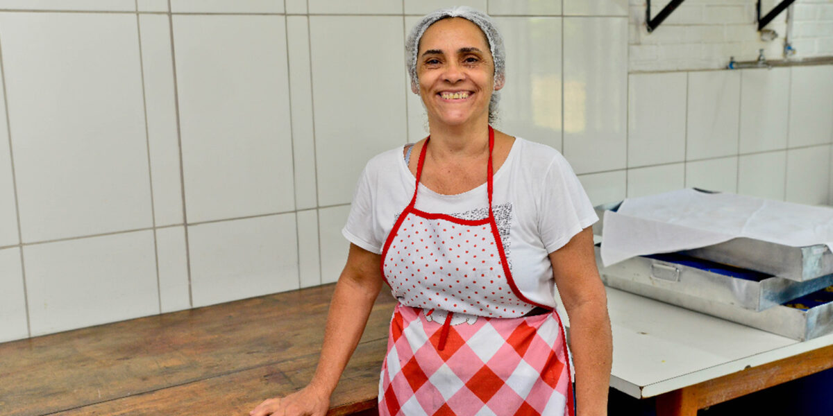 Websérie do Servidor com a merendeira Maria Cândida