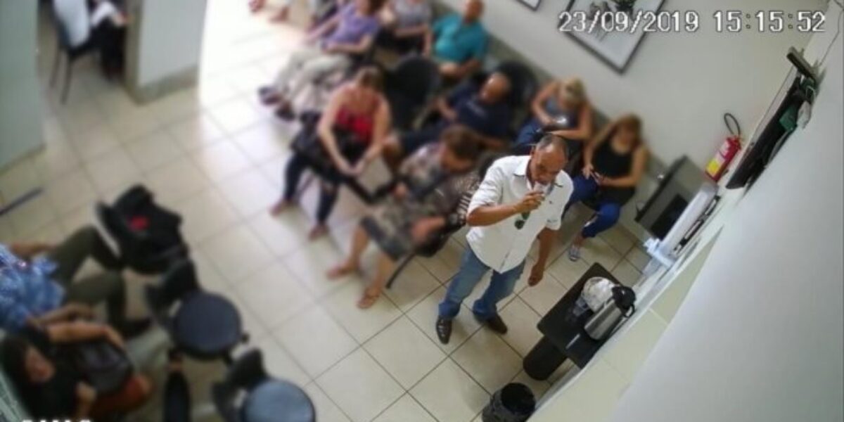 Polícia prende suspeito de furtos em clínicas médicas de Goiânia