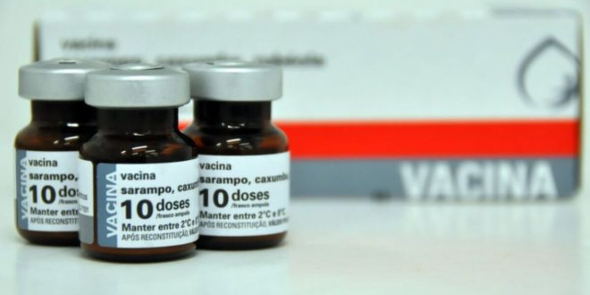 Saúde de Goiás lança Campanha de Vacinação contra o Sarampo