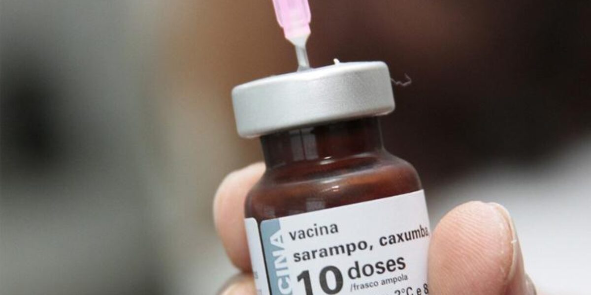 Campanha de Vacinação contra o Sarampo começa nesta segunda-feira