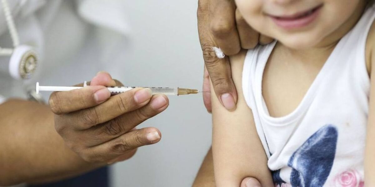 Primeira etapa de vacinação contra sarampo termina na sexta-feira, dia 25