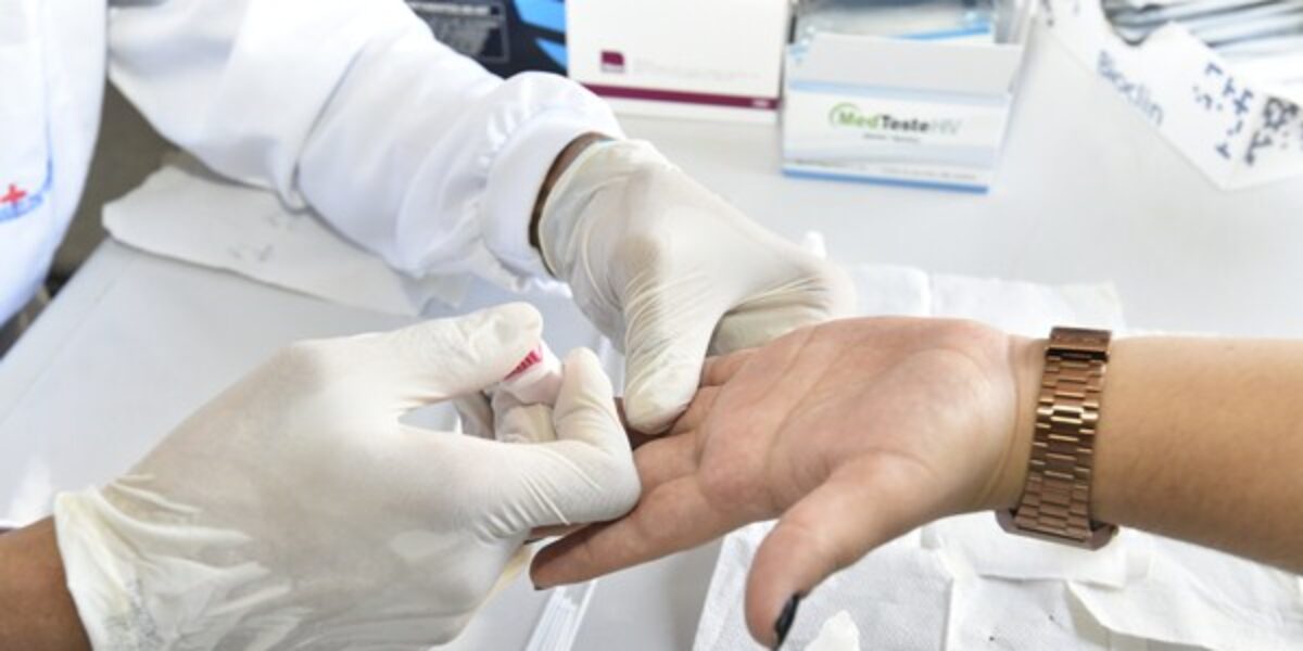 Saúde fará testes rápidos para diagnóstico de sífilis e HIV