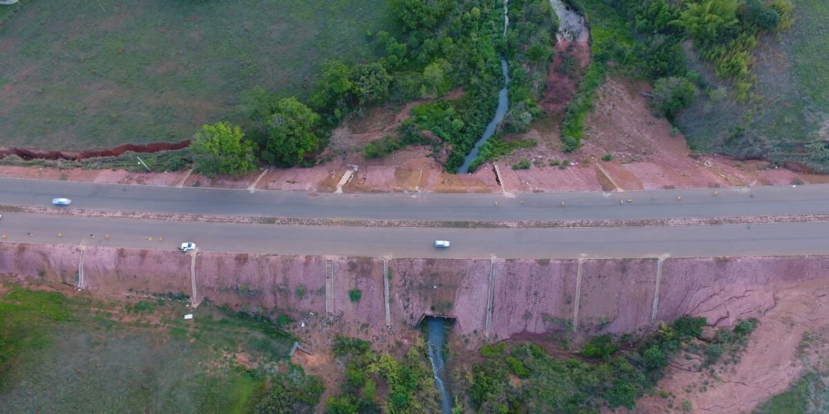 Codego apresenta proposta de correção das obras do Anel Viário do Daia