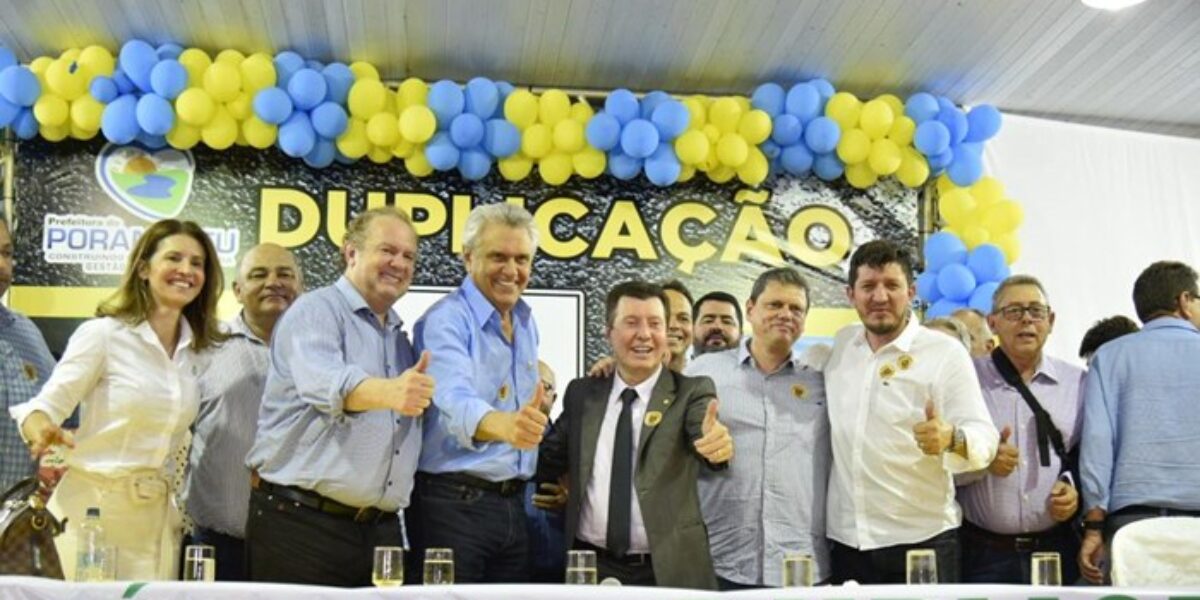 Em reunião com ministro, Caiado destrava obras de duplicação e adequação de 850 km de rodovia entre entre Goiás e Tocantins