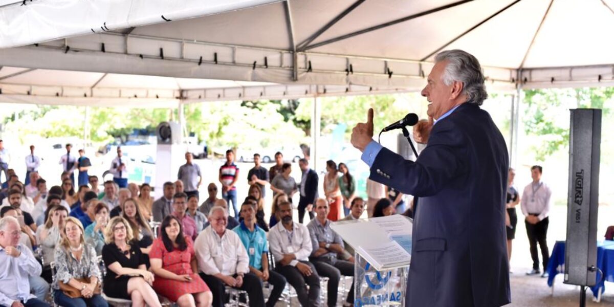 “Saneago não será privatizada”, assegura governador
