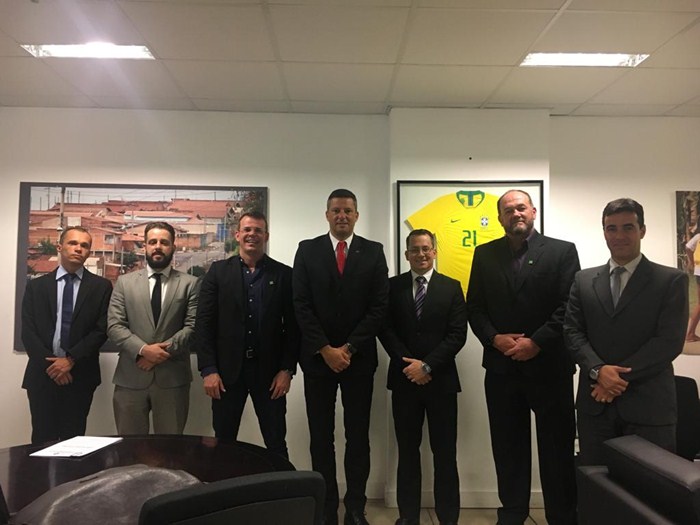 Equipe da Seel se reúne com Secretário Nacional do Esporte para implantação do Segundo Tempo em Goiás