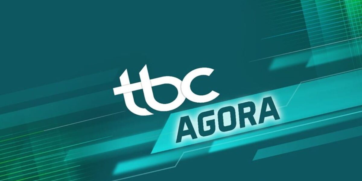 TBC Agora, novo produto da TV Brasil Central, estreia nesta segunda-feira, dia 4