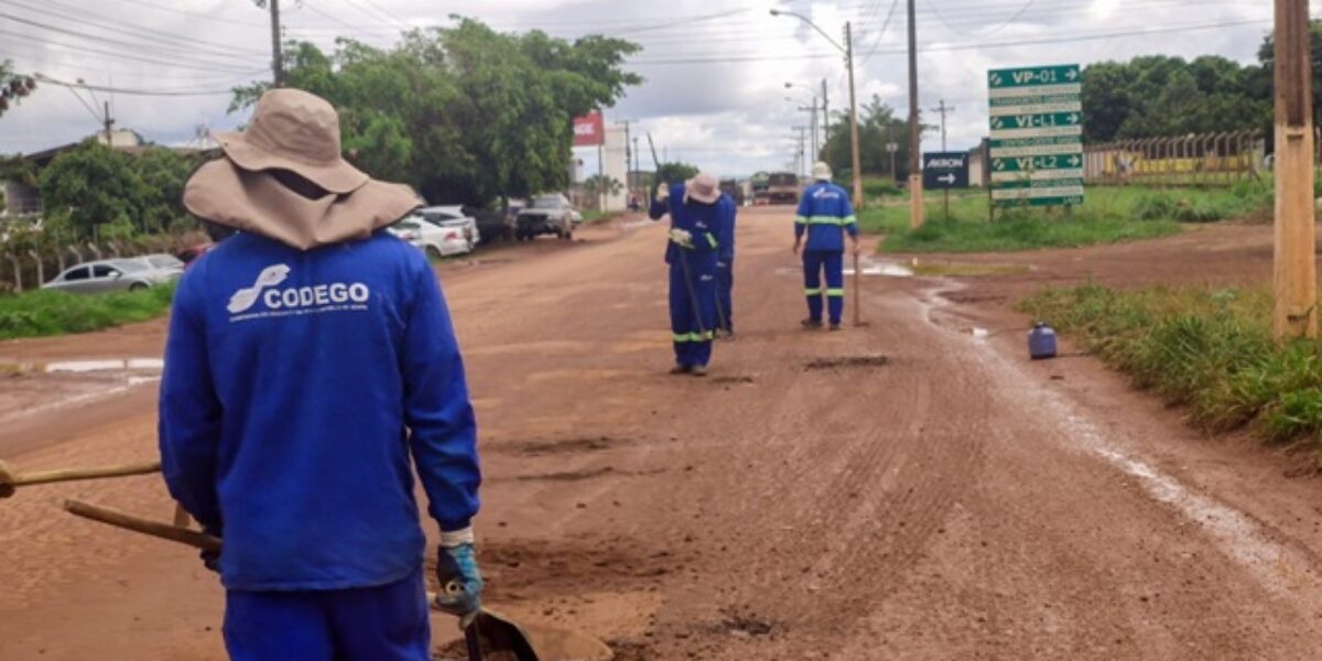 Codego investe R$ 2 milhões em recuperação de pavimento asfáltico do Daia