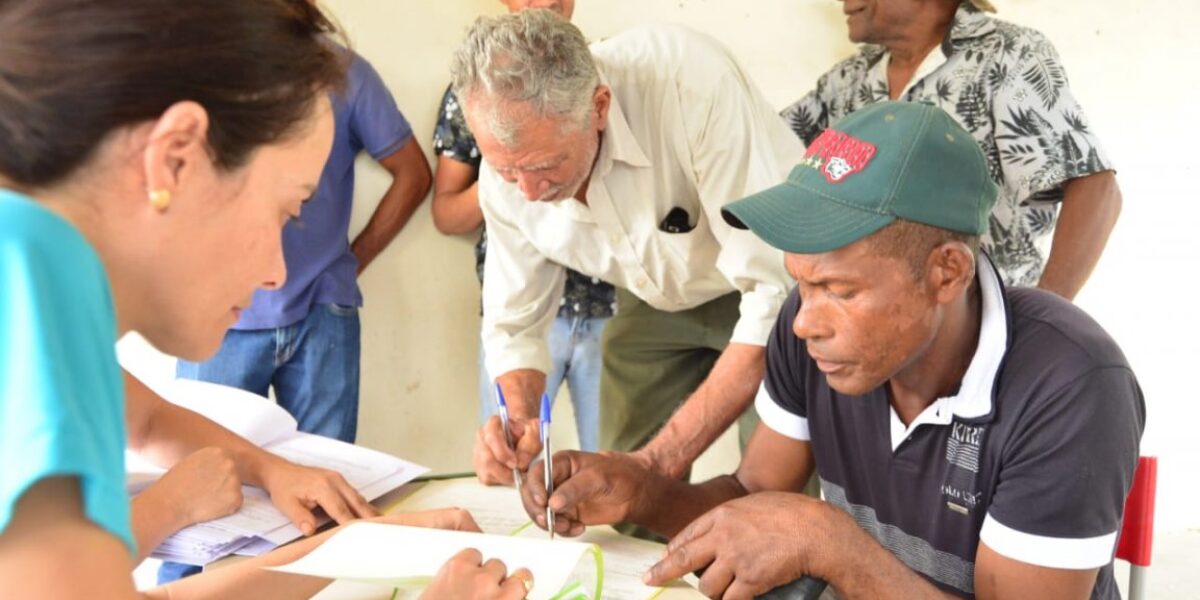 Comunidades Kalunga recebem permissões de cultivo mecanizado