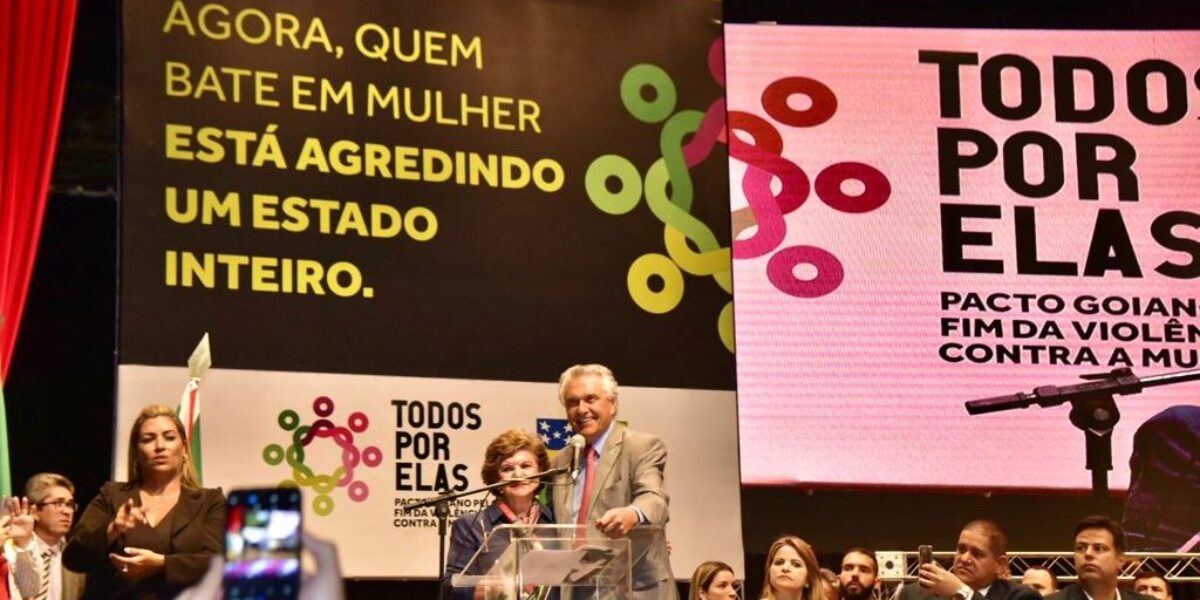 Estado lança pacote de medidas para combater violência contra a mulher