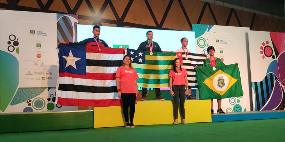 Goiás conquista o primeiro ouro nos Jogos Escolares da Juventude