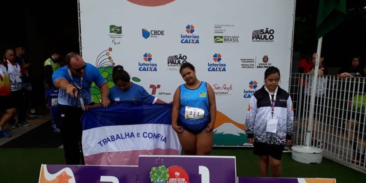 Paralimpíadas Escolares: Goiás conquista sete medalhas no atletismo