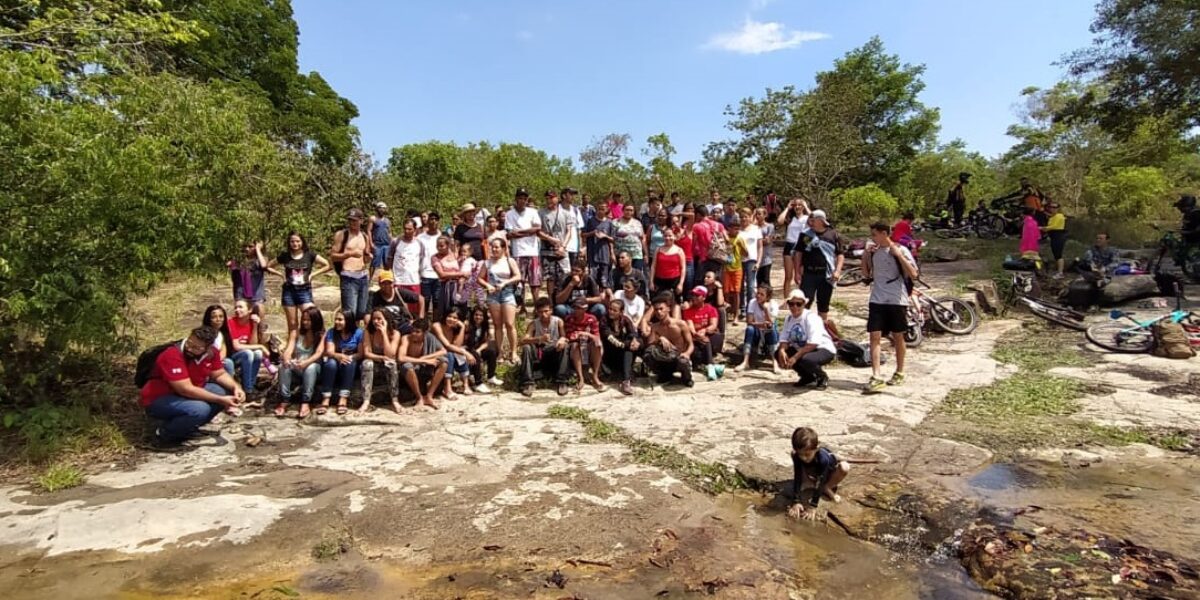 Preservação da Serra das Areias é o principal foco de projeto desenvolvido por colégio estadual em Aparecida de Goiânia