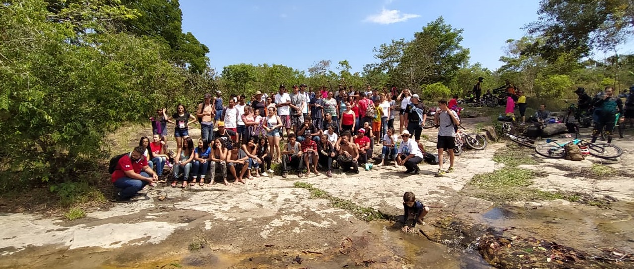 Preservação da Serra das Areias é o principal foco de projeto desenvolvido por colégio estadual em Aparecida de Goiânia