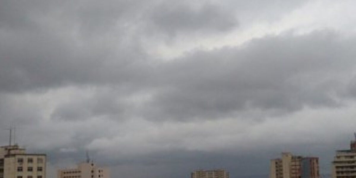 Goiás terá chuvas fortes e isoladas neste fim de semana