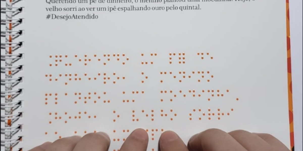 Biblioteca Braille realiza Tarde Cultural com escritor Ademar de Queiroz