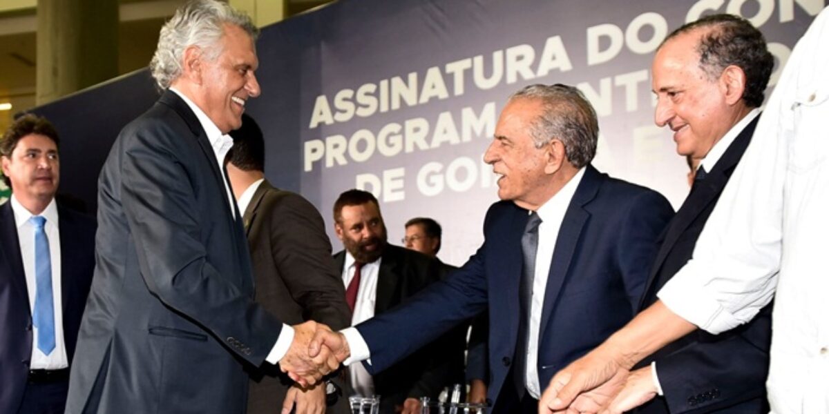 Saneago renova contrato de concessão com Prefeitura de Goiânia por mais 30 anos