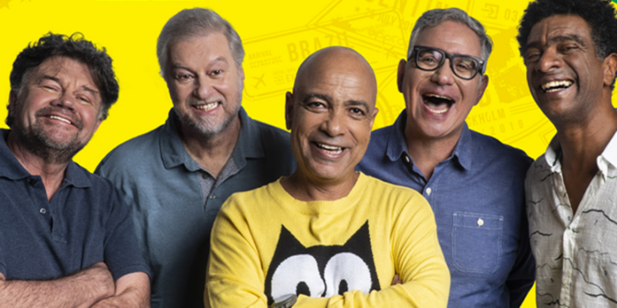 A turma do Casseta e Planeta está de volta aos palcos, e desta vez, no Teatro Goiânia