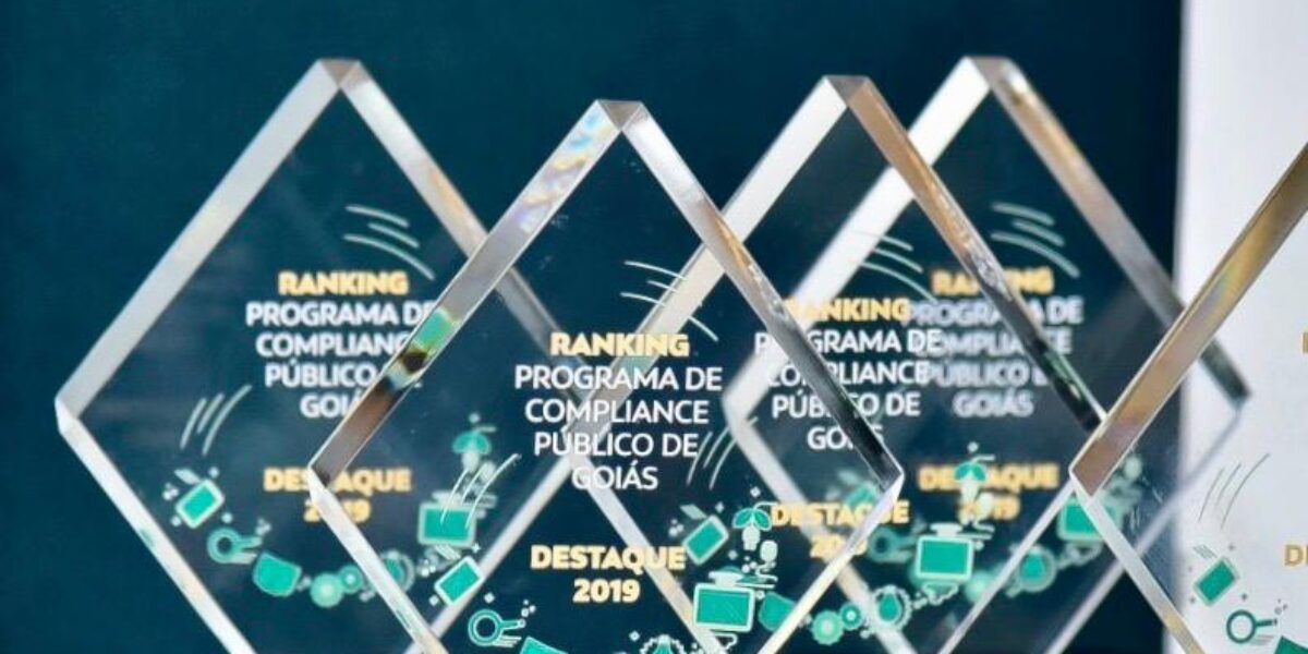 Divulgado ranking dos órgãos no Programa de Compliance Público de Goiás