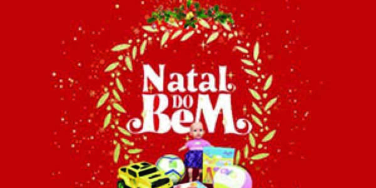 Governo e OVG abrem Natal do Bem nesta quinta-feira