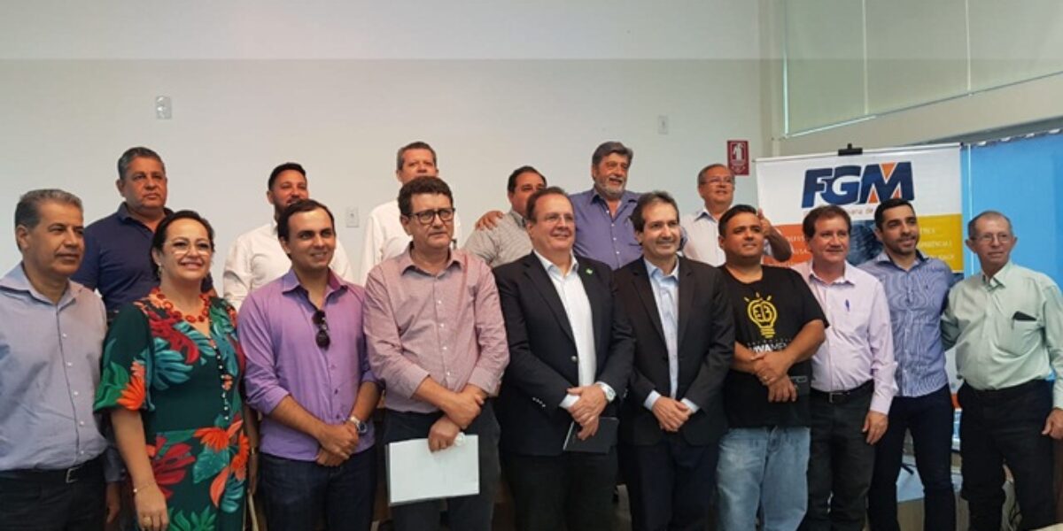 Goiás Parcerias amplia diálogo com prefeitos para desenvolvimento de projetos público-privados