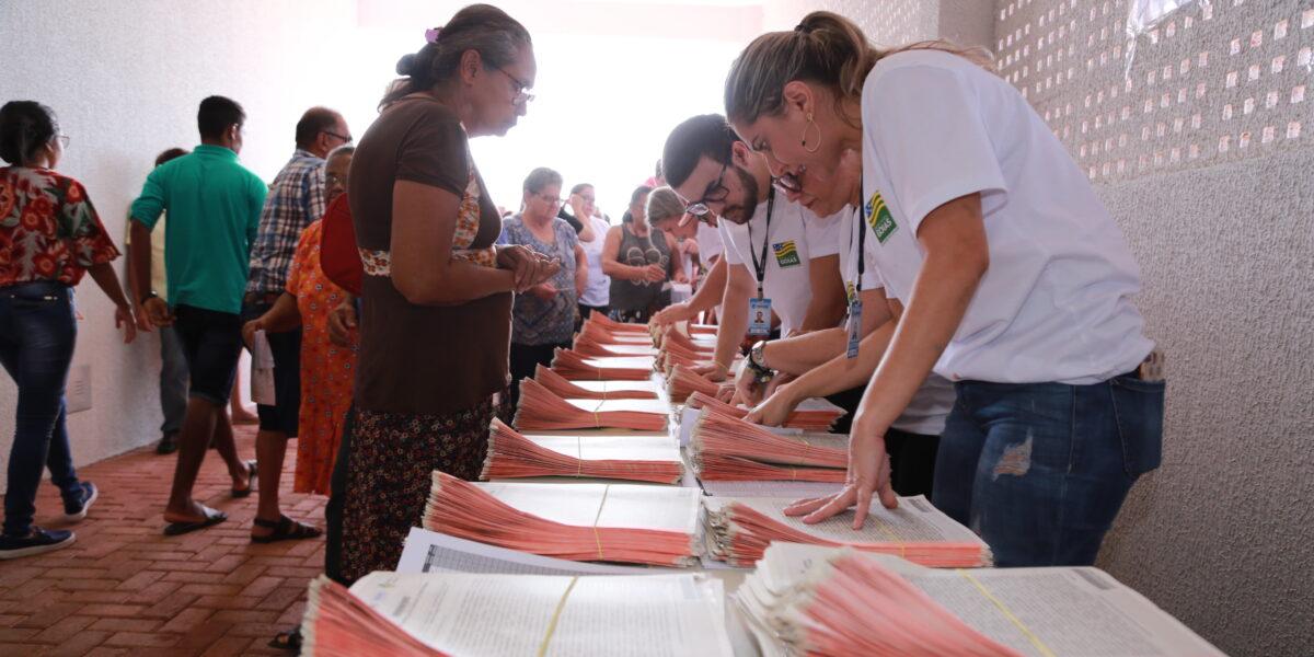 Ações de regularização fundiária chegam a Aparecida de Goiânia