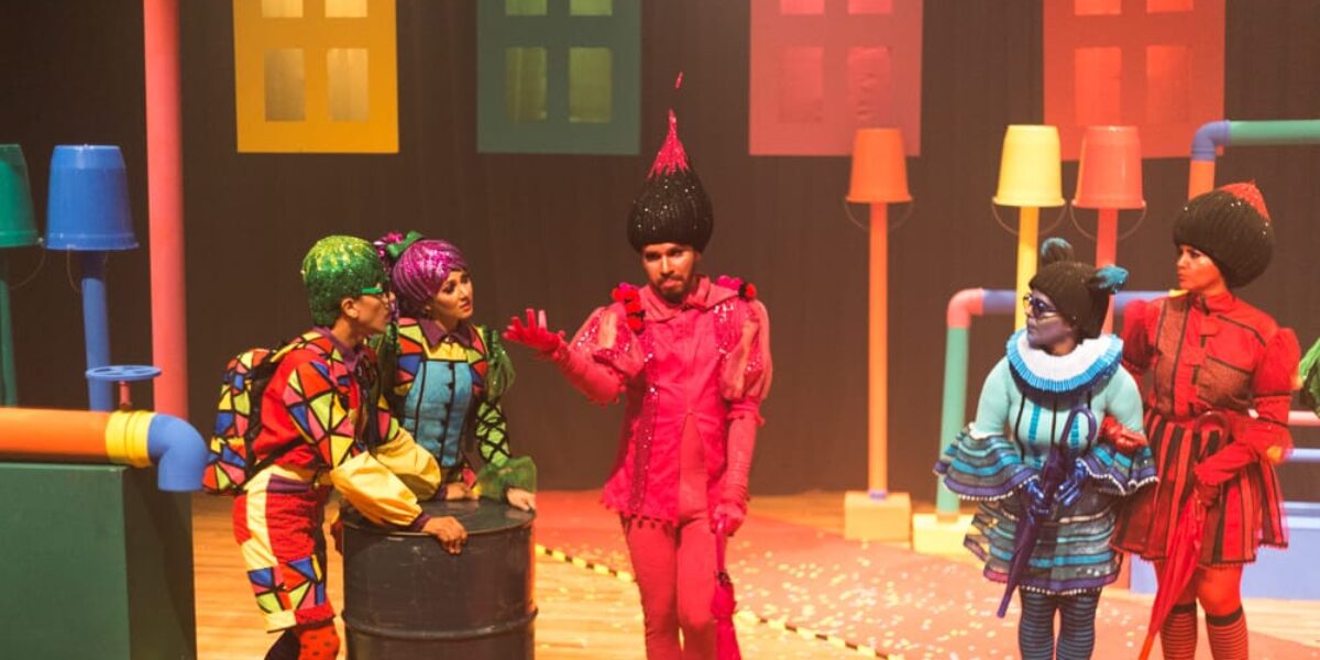 Ciranda da Arte e Coral Ciranda das Pequenas Vozes se apresentam no Natal do Bem