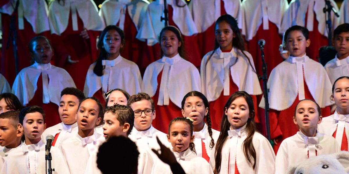 Natal do Bem apresenta Coro Infantil e Cantata Natalina