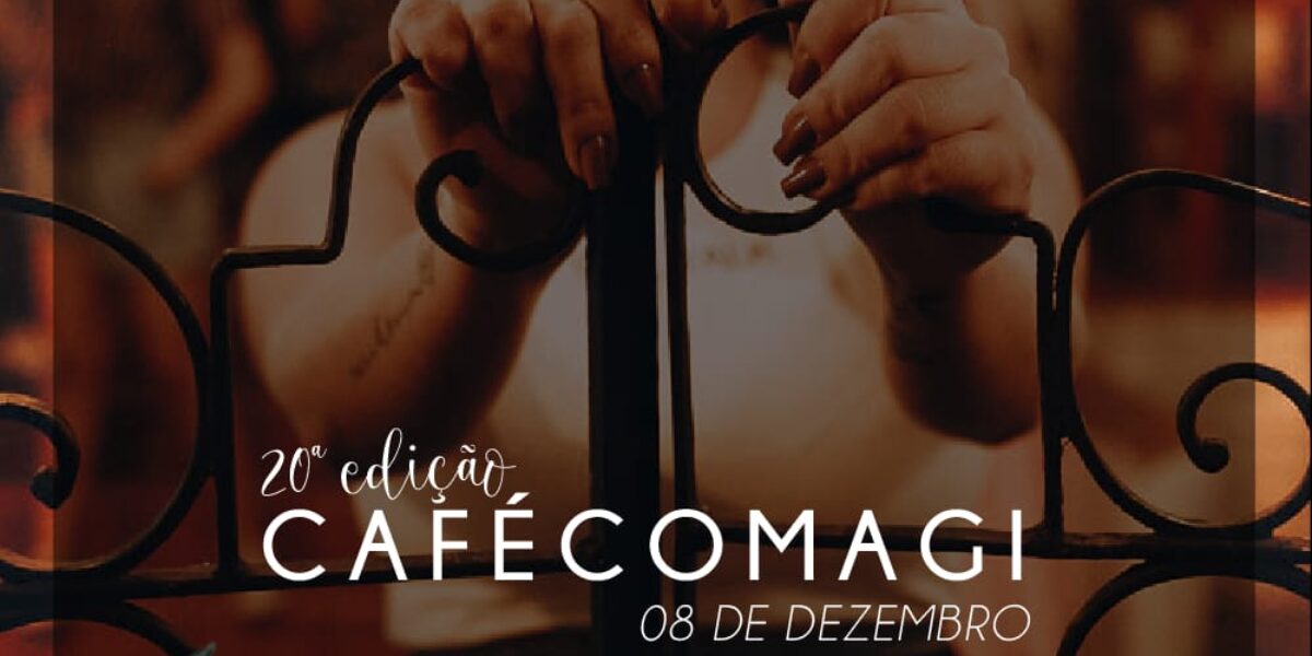 Neste domingo tem a 20° Edição do #Cafecomagi, no Martim Cererê