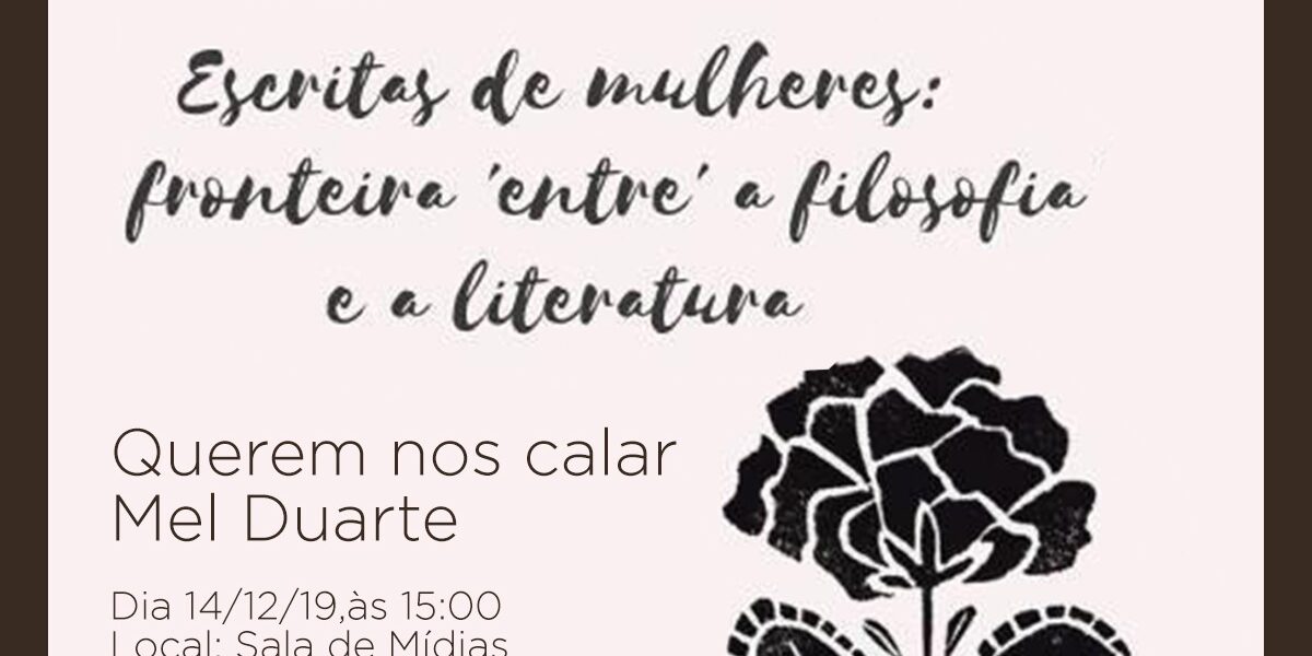 Vila Cultural recebe último encontro do minicurso Escrita de Mulheres