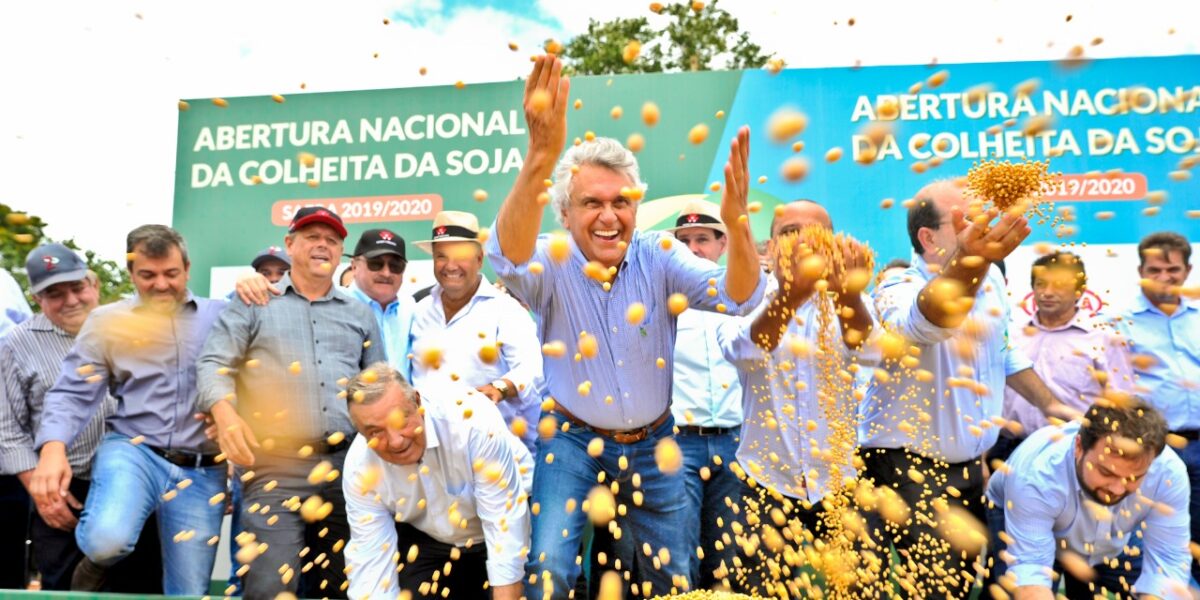 Governador celebra, junto a produtores de soja de todo o País, os resultados da safra 2019/2020