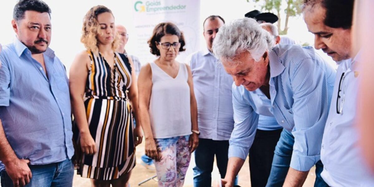 Ronaldo Caiado destaca a coragem dos pequenos empresários como estímulo ao desenvolvimento de Goiás