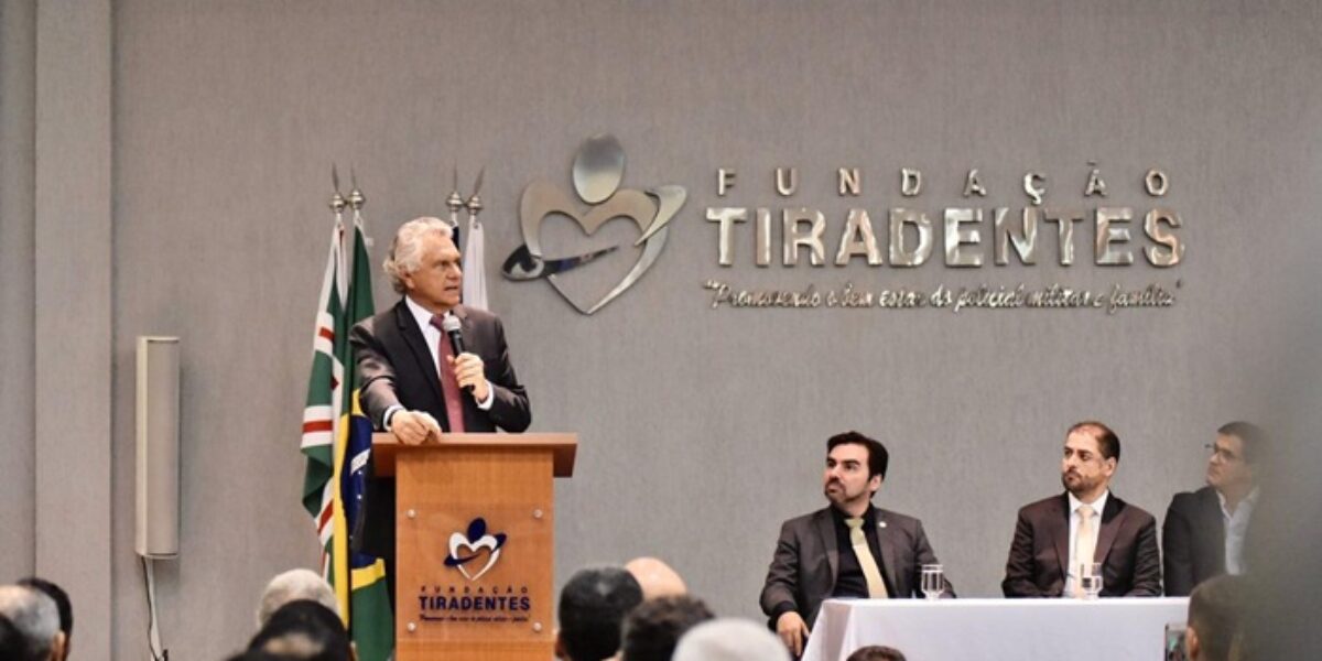 “Vamos chegar aos menores patamares, em todos os crimes, até o final do nosso governo”, garante Caiado