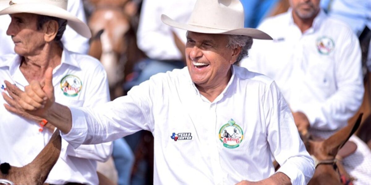 Caiado fala em transformar Encontro de Iporá na maior festa de muladeiros da América Latina