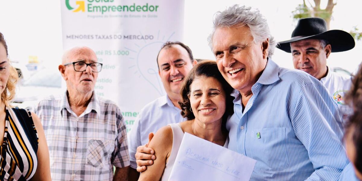 Goiás Empreendedor assina contratos de R$ 72,9 mil com pequenos empresários de Iporá