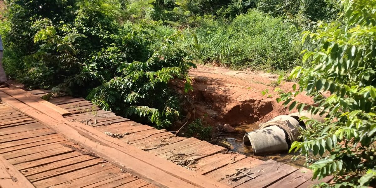 Governo de Goiás trabalha para recuperar pontes e bueiros
