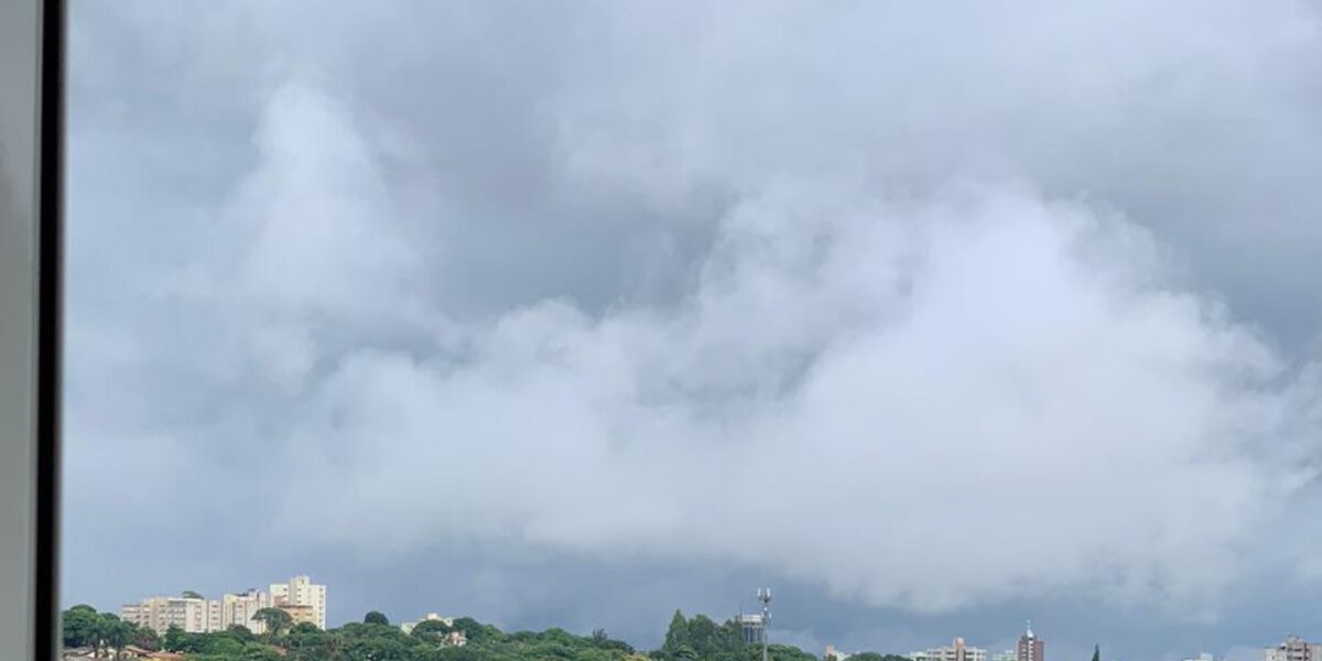 Sol e pancadas de chuva em Goiás nesta quarta-feira, dia 5