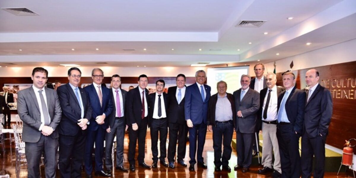 Governador exalta importância da Ciência e Inovação para o futuro do agronegócio goiano