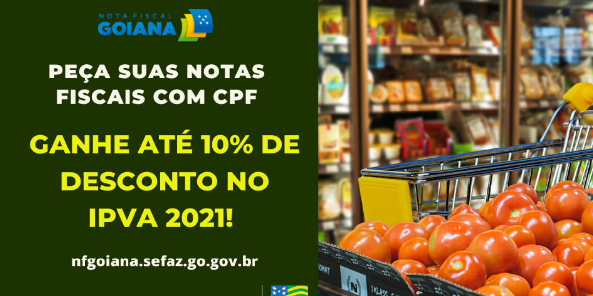 Nota Goiana: bilhetômetro de IPVA marca pontos para 2021